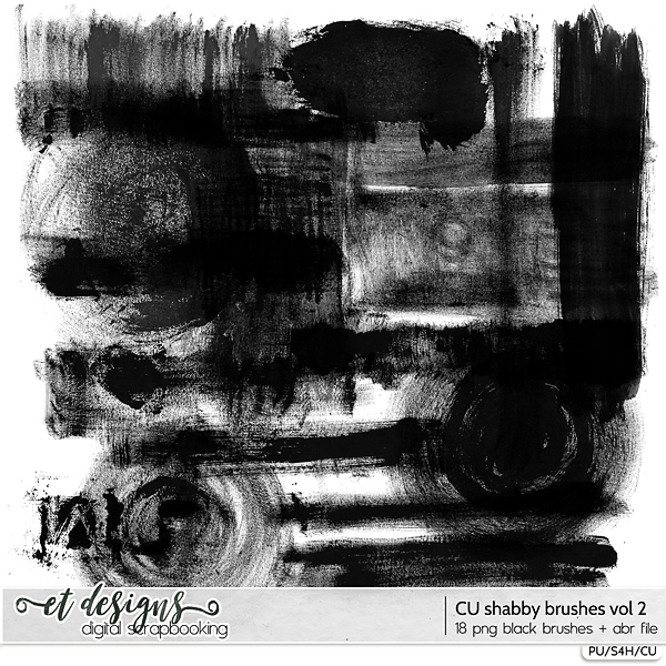 CU Shabby Brushes vol.2