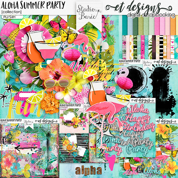 Aloha Summer Party Collection
