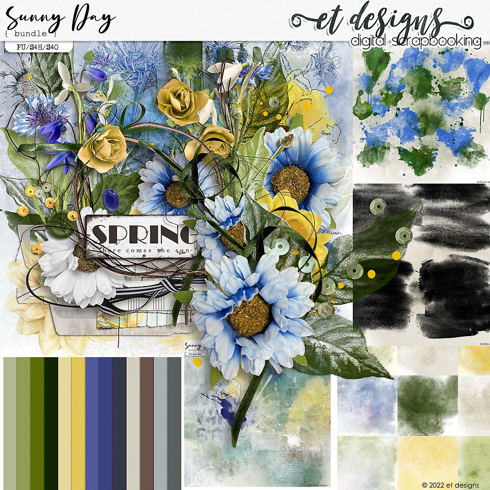 Sunny Day Bundle [ MAIN ] by et designs