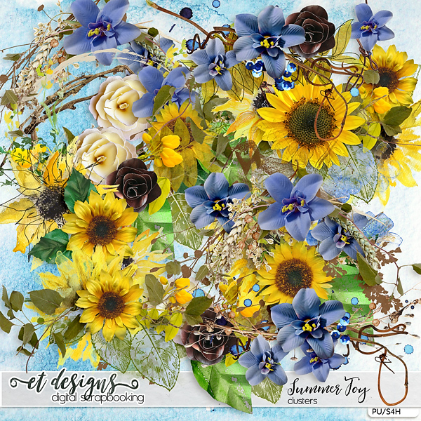 Summer Joy Clusters Summer Joy Clusters