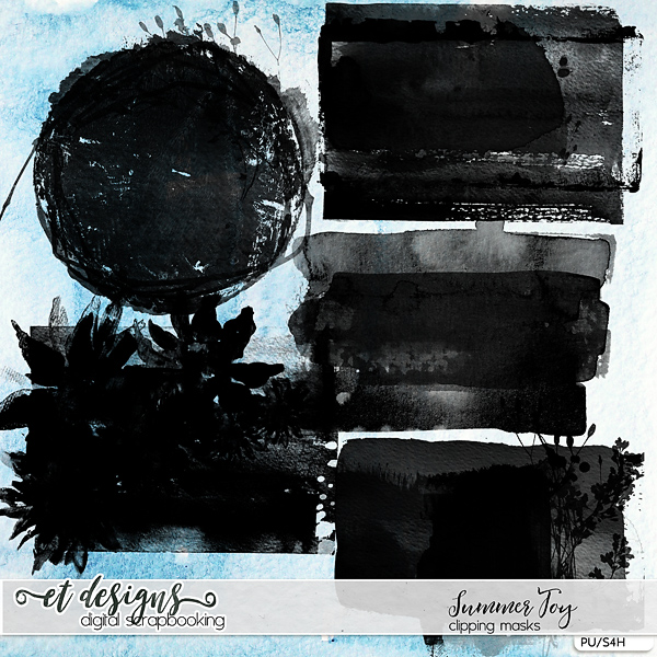 Summer Joy Clipping Masks Summer Joy Clipping Masks