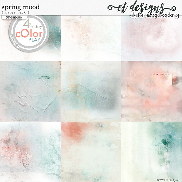 Spring Mood Papers