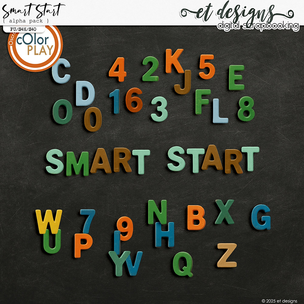 Smart Start Alpha by et designs