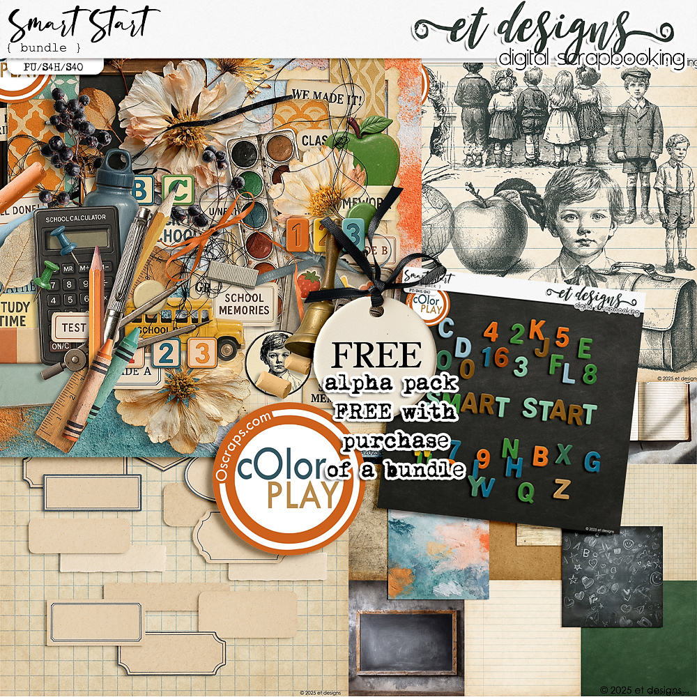 Smart Start Bundle by et designs
