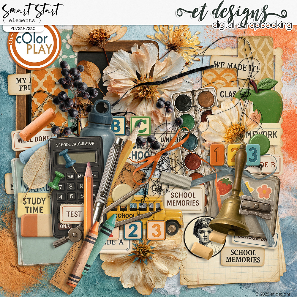 Smart Start Elements by et designs 