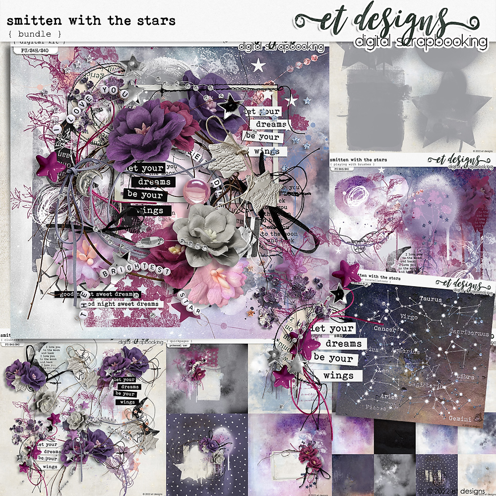 Smitten With the Stars Bundle by et designs