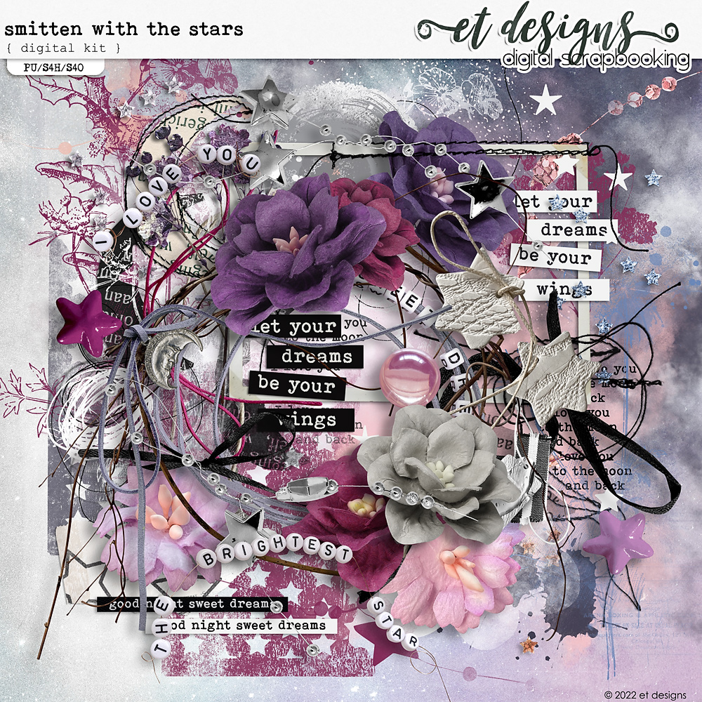 Smitten With the Stars Kit by et designs