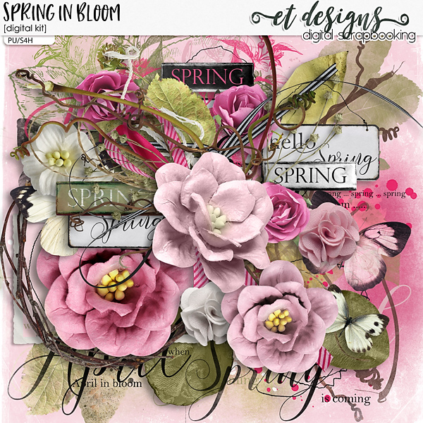 Spring in Bloom kit