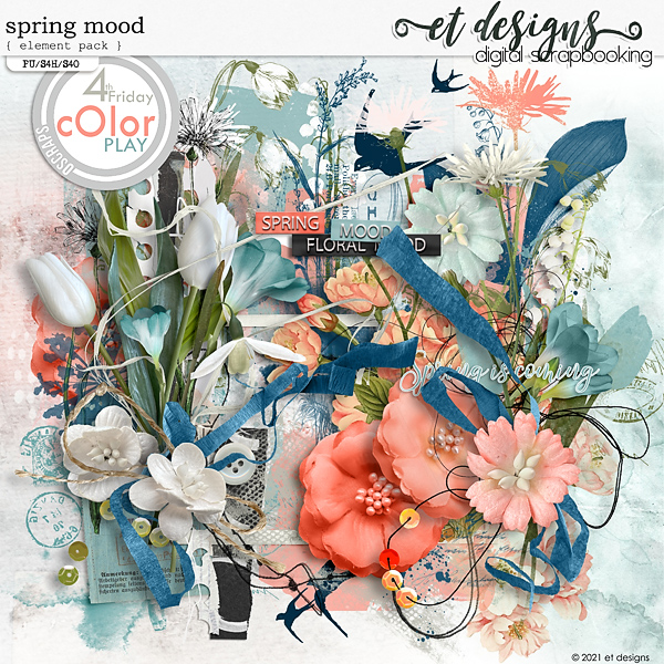 Spring Mood Element Pack