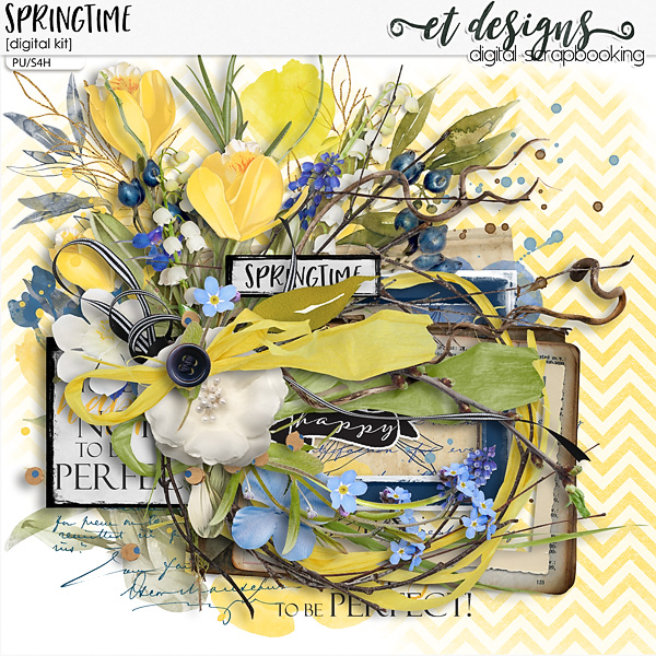 Springtime kit by et designs