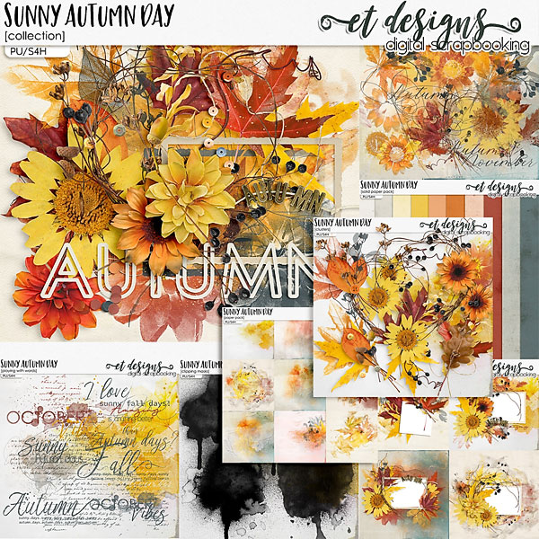 Sunny Autumn Day Collection