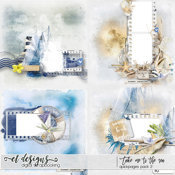 Take me to the Sea Quickpages 2