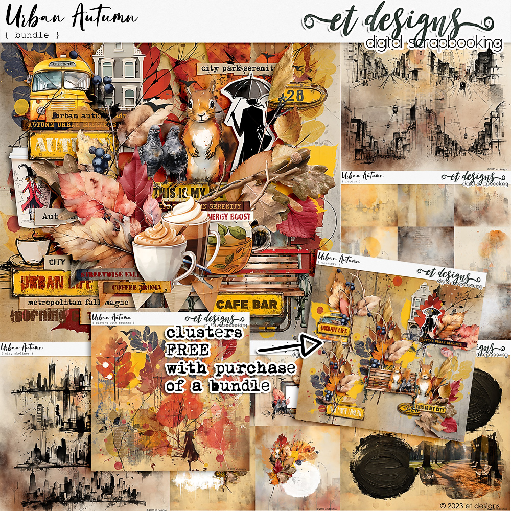 Urban Autumn Bundle by et designs