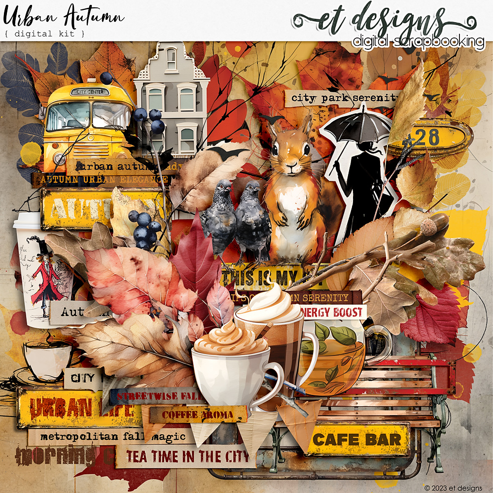 Urban Autumn Kit by et designs