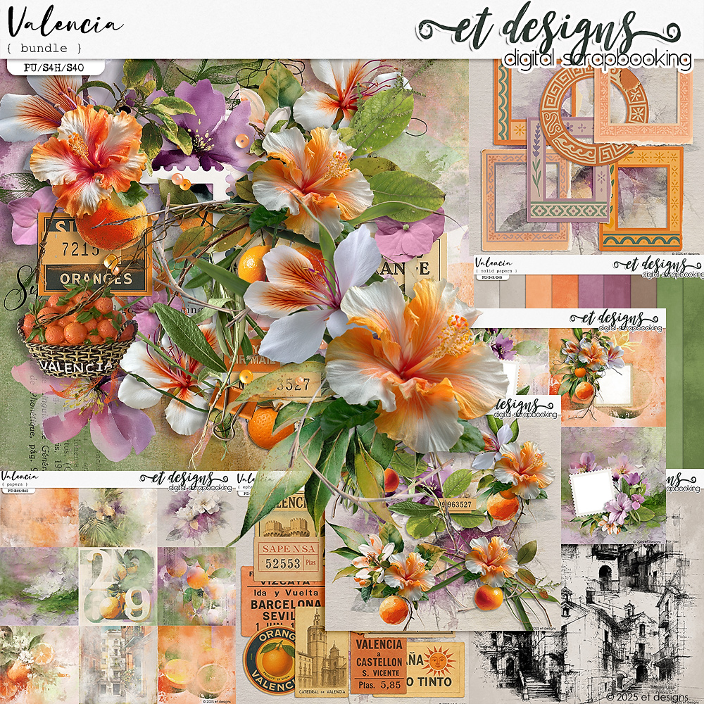 Valencia Bundle by et designs