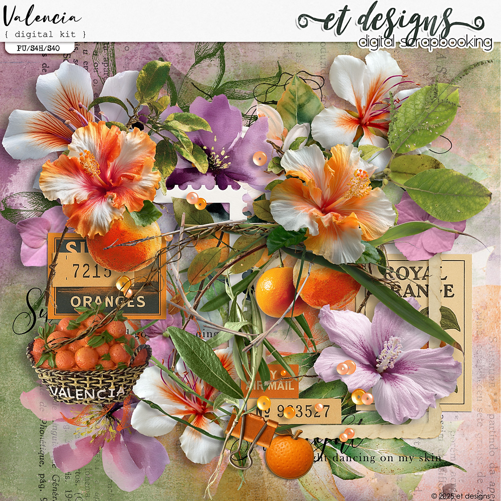 Valencia Kit by et designs