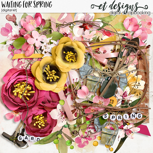Waiting for Spring by et designs