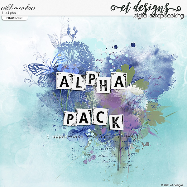 Wild Meadow Alpha Pack