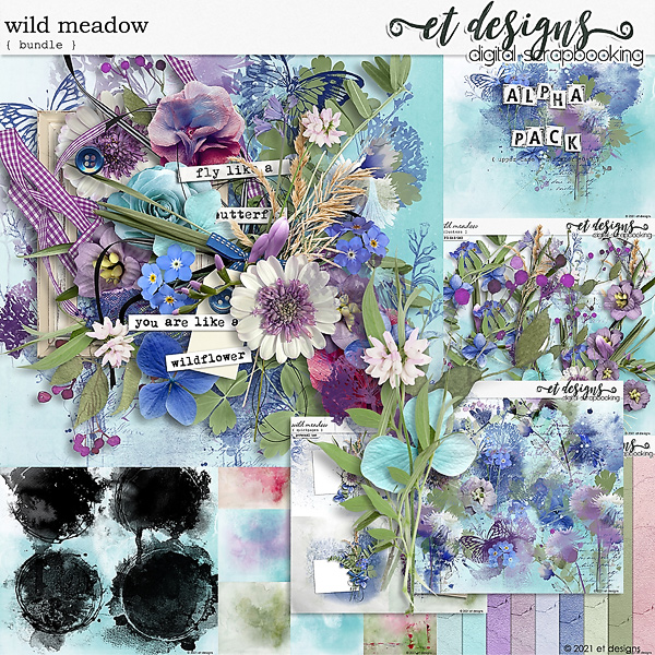 Wild Meadow Bundle by et designs