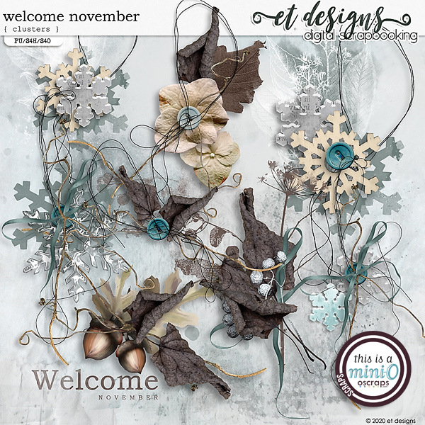 Welcome November Clusters