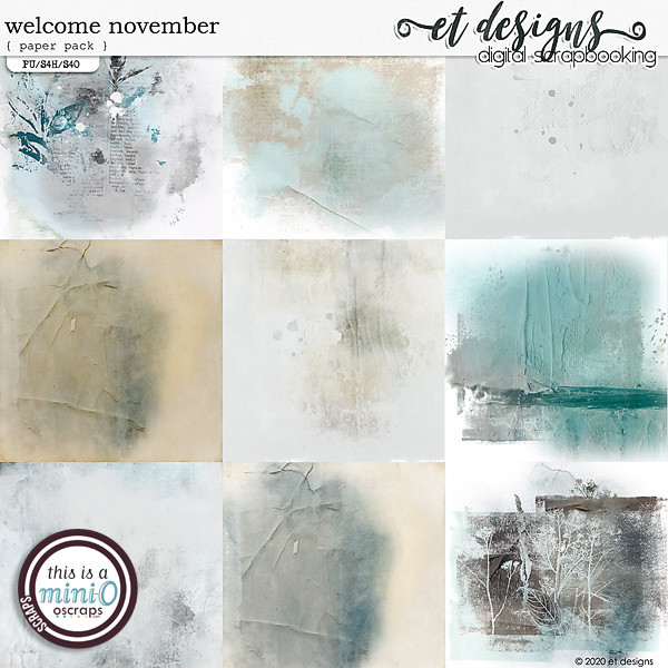 Welcome November Papers
