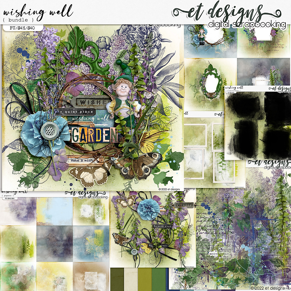 Wishing Well Bundle by et designs