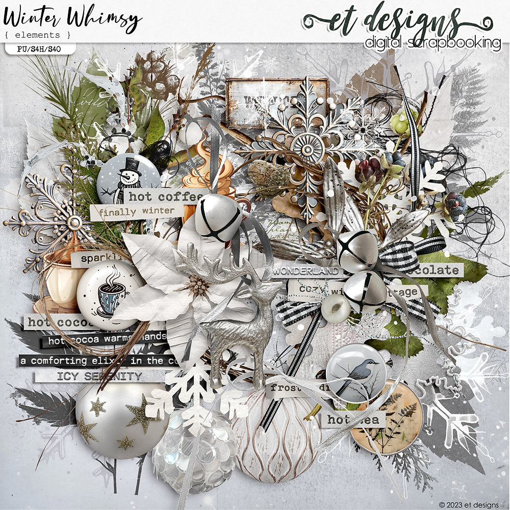 Winter Whimsy Kit by et designs