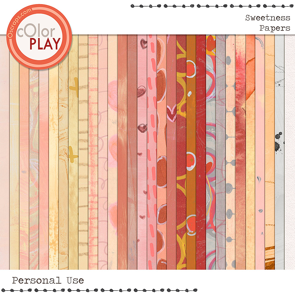 Sweetness: {Papers} by Mixed Media by Erin