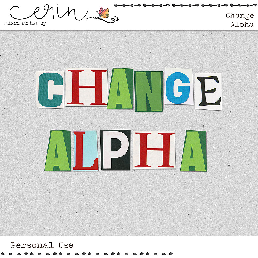 Change {Alpha} by Mixed Media by Erin