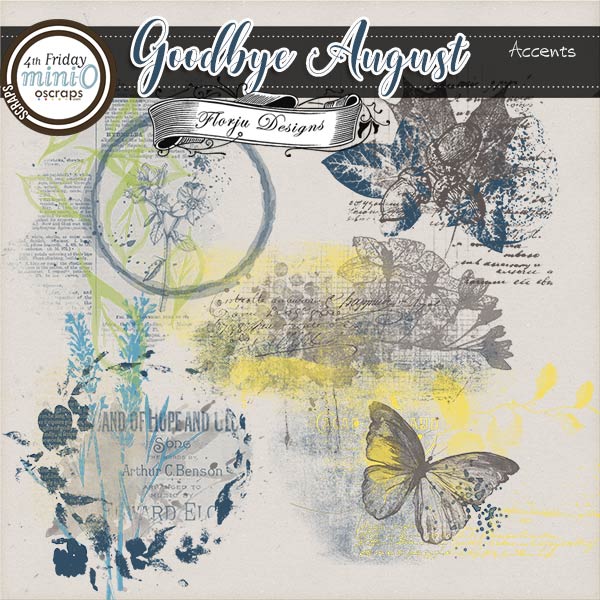 Goodbye August { Accents PU } by Florju Designs Goodbye August { Accents PU } by Florju Designs