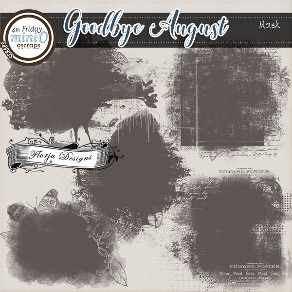Goodbye August { Mask PU } by Florju Designs Goodbye August { Mask PU } by Florju Designs