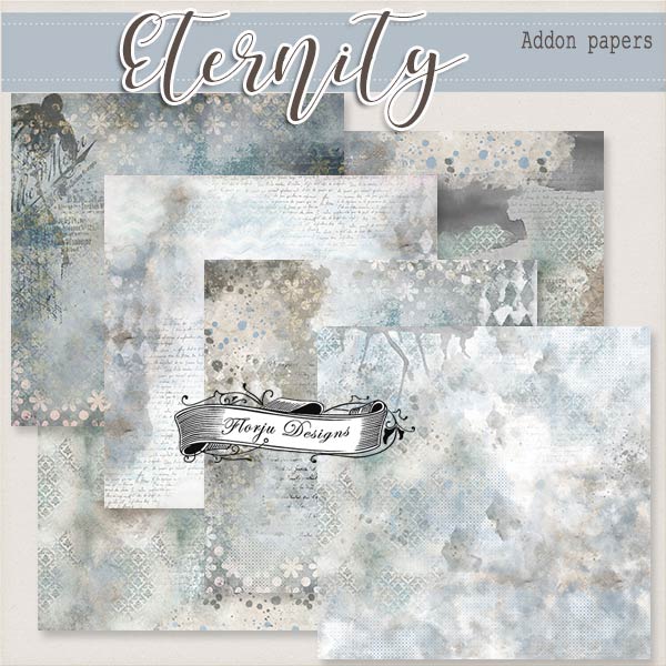 Eternity { Addon Papers PU } by Florju Designs Eternity { Addon Papers PU } by Florju Designs