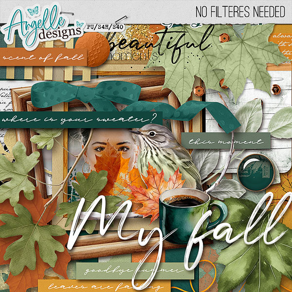 No Filters Nedeed  by Angelle Designs 