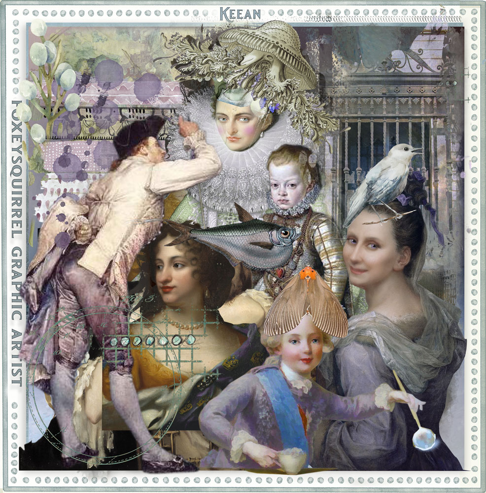 Keean Digital art kit