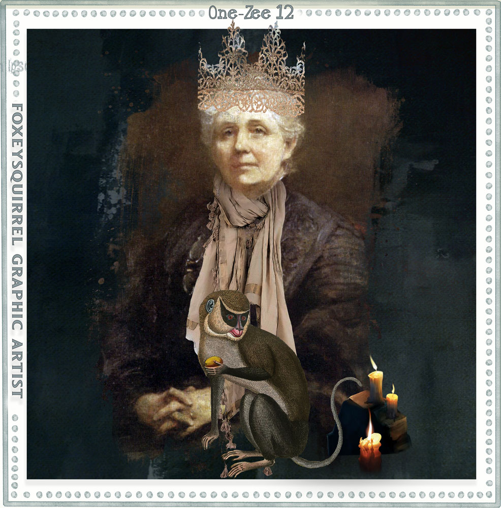 One-Zee Vol 12 Digital Art Mini Kit