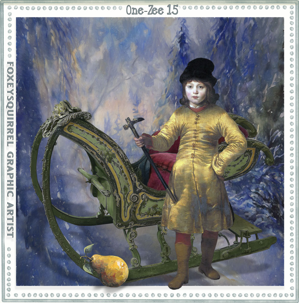 One-Zee Vol 15 Digital Art Mini Kit