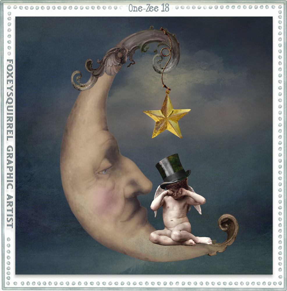 One-Zee Vol 18 Digital Art Mini Kit