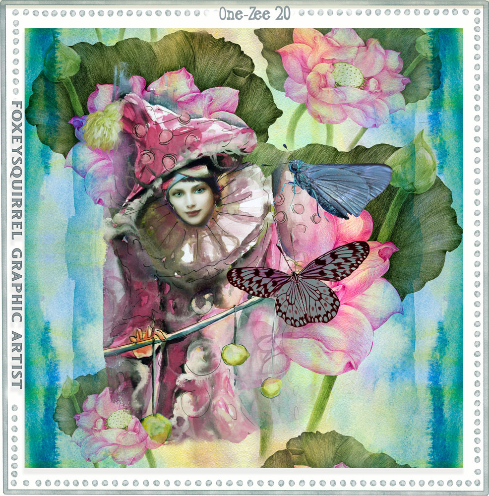 One-Zee Vol 20 Digital Art Mini Kit