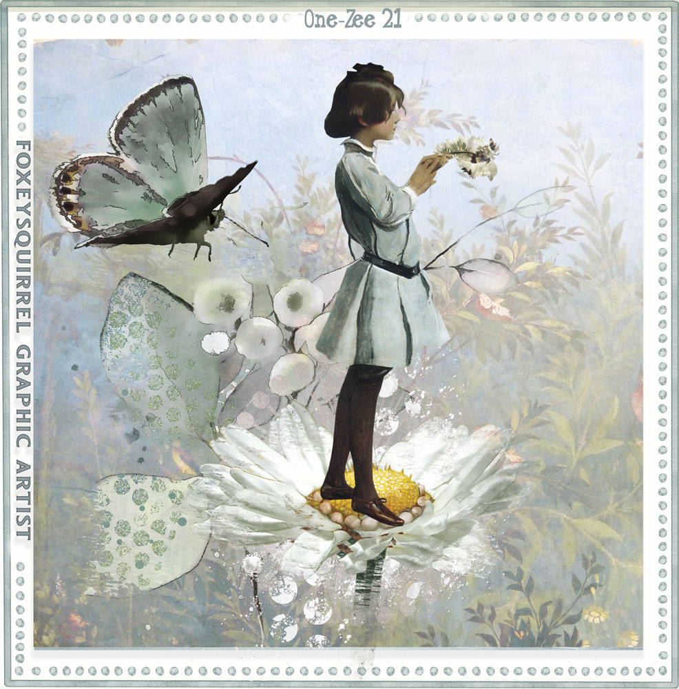 One-Zee Vol 21 Digital Art Mini Kit