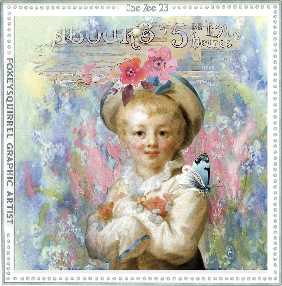 One-Zee vol 23 Digital Art Mini Kit