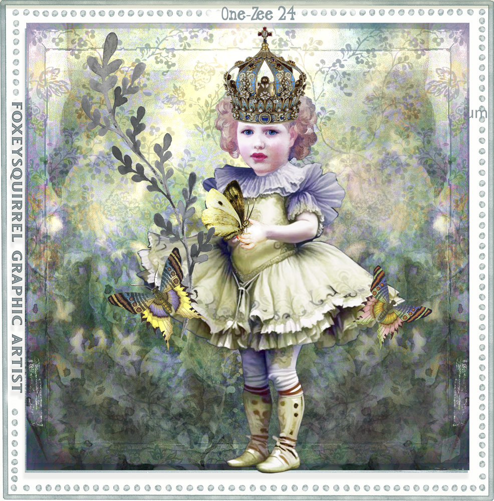 One-Zee vol 24 Digital Art Mini Kit