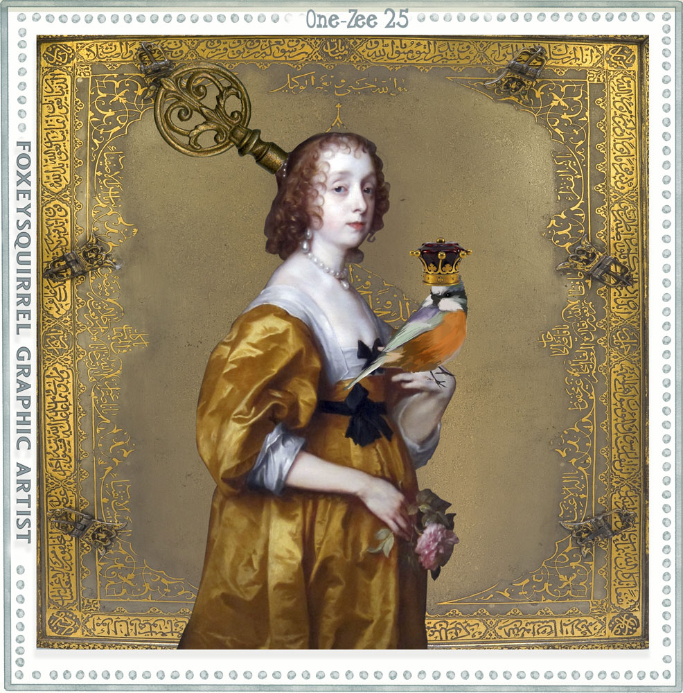 One-Zee vol 25 Digital Art Mini Kit