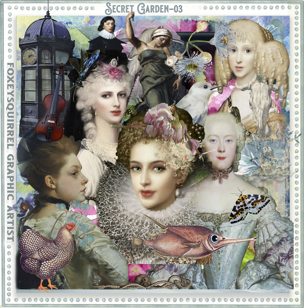 Secret Garden 3 Digital Art Kit