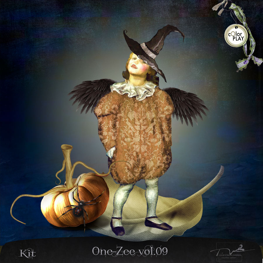 One-Zee vol 09 Digital Art Mini Kit