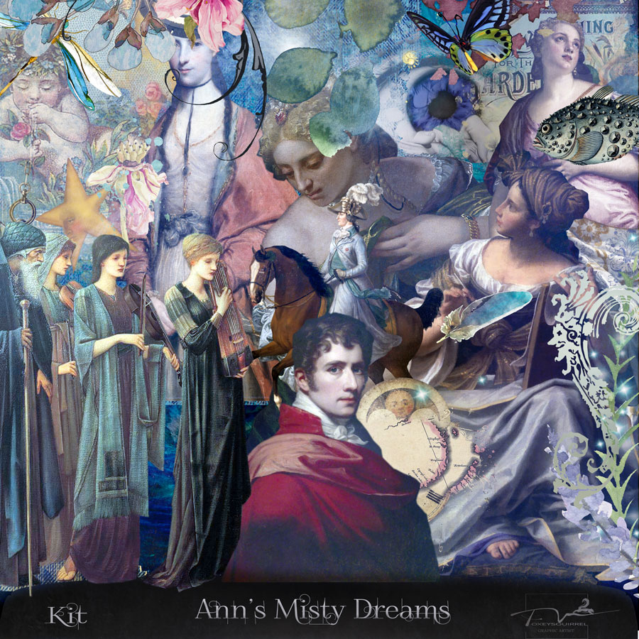 Ann's Misty Dreams