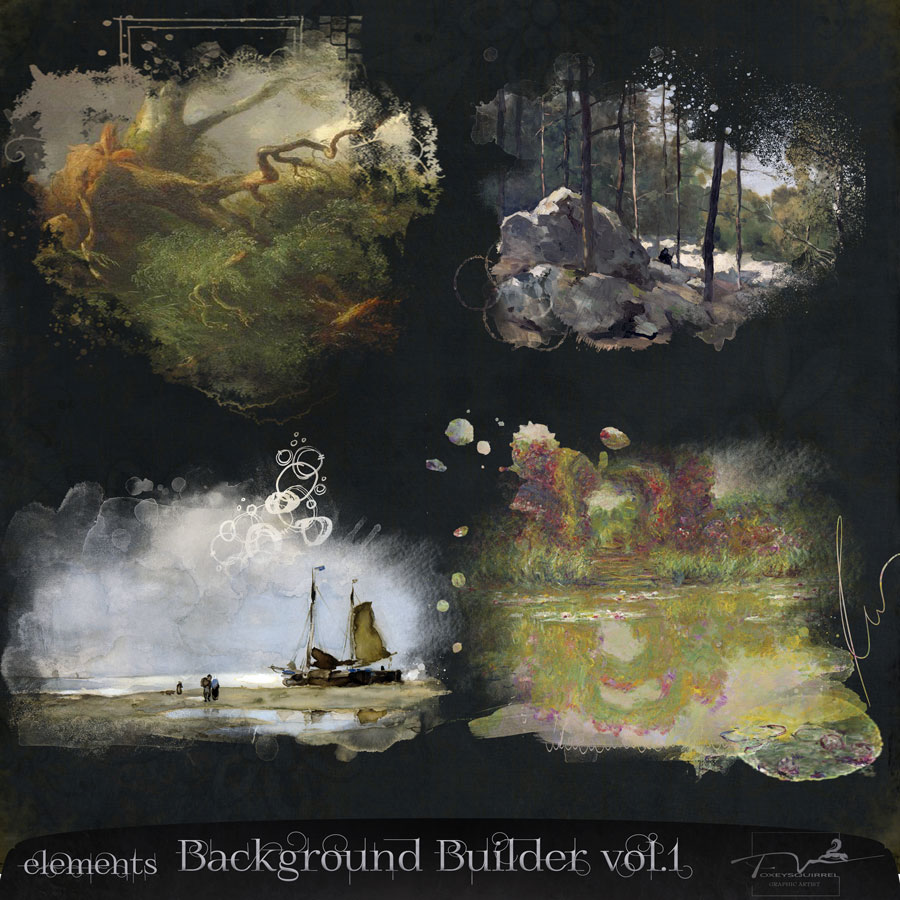 Background Builder vol-1 Element Pack
