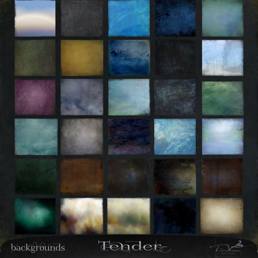 Tender Backgrounds Digital Art Background