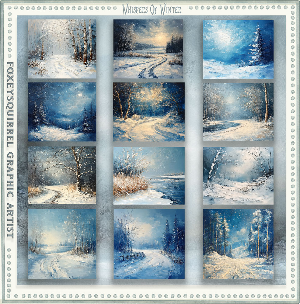 Whispers Of Winter Papers
