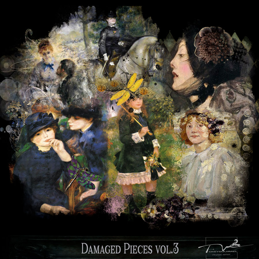 Damaged Pieces Vol 3