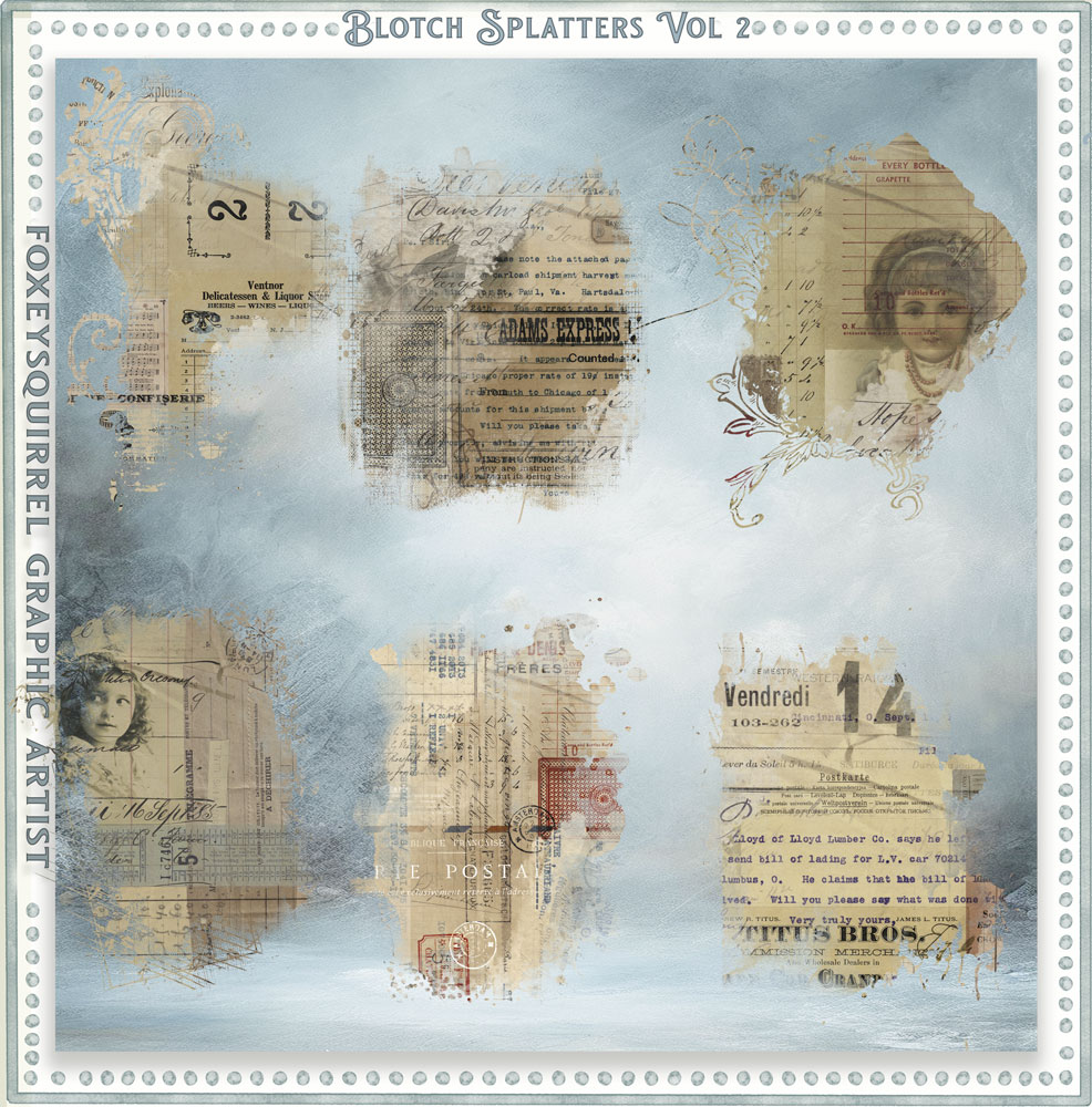 Blotch Splatters Vol 2